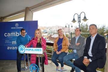 El PP presenta a sus candidatos a las alcaldías de Telde y municipios del sureste y sur de la Isla (Foto TA)